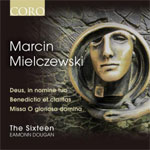 Marcin Mielczewski - Eamonn Dougan & The Sixteen 