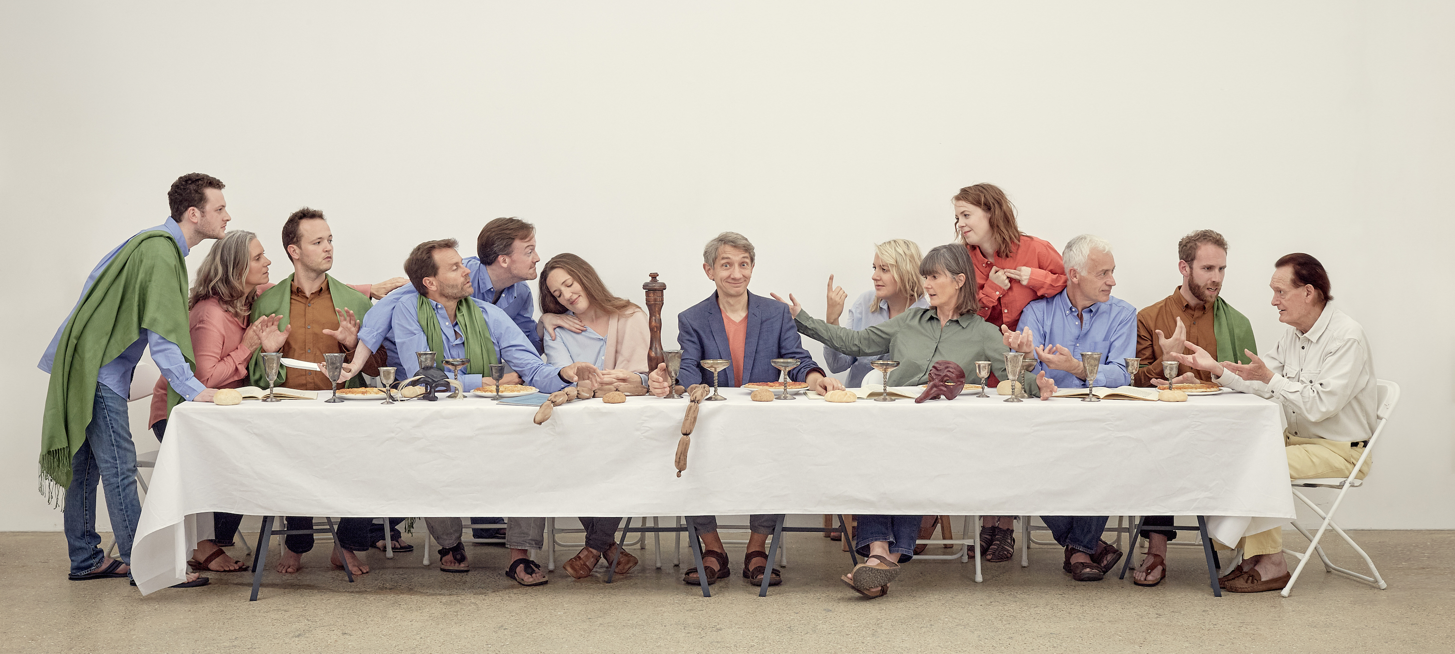 The Last Supper © Matt Brodie
