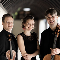 Salieca Piano Trio © Patrick Allen Salieca Piano Trio