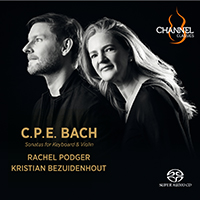 C.P.E Bach: Sonatas for Keyboard and Violin