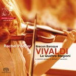 CD cover artwork for Le Quattro Stagioni CD cover artwork for Le Quattro Stagioni