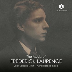 The Music of Frederick Laurence CD cover