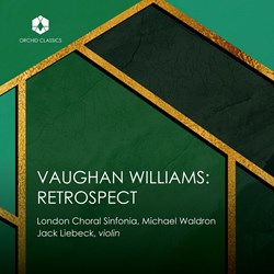 Vaughan Williams: Retrospect CD cover