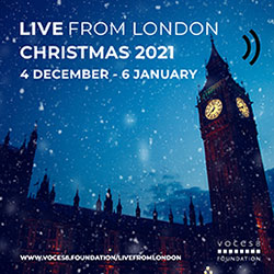 LIVE From London Christmas LIVE From London Christmas