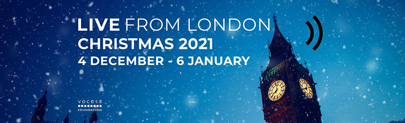 LIVE From London Christmas 2021
